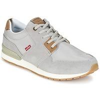 Levis NY RUNNER II men\'s Shoes (Trainers) in grey
