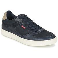 levis perris oxford mens shoes trainers in blue