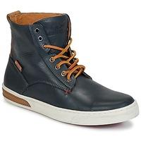 levis murphy high cut mens shoes high top trainers in grey