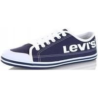 levis levis eu venice zapatilla lona mens shoes trainers in blue