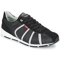 levis almayer ii mens shoes trainers in black