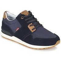 Levis NY RUNNER II men\'s Shoes (Trainers) in blue