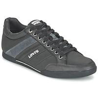Levis TURLOCK REFRESH men\'s Shoes (Trainers) in black