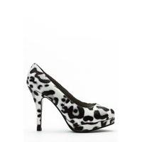 Leopard Print Court Shoes