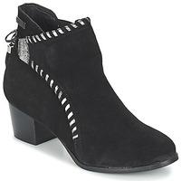 les tropziennes par m belarbi madrid womens low ankle boots in black