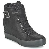 Les Tropéziennes par M Belarbi CHAOS women\'s Shoes (High-top Trainers) in black