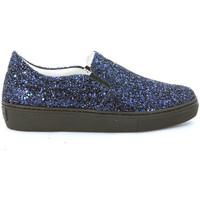 Lemaré Lemaré blue glitter slip-on women\'s Slip-ons (Shoes) in blue