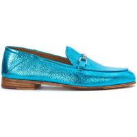 Lemaré Lemarè light-blue laminated leather loafers women\'s Shoes in Other