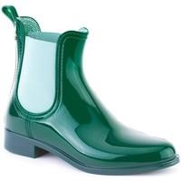 lemon jelly comfy 08 womens wellington boots in green