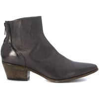 lemar tronchetto lemar in pelle grigio grafite womens low boots in gre ...