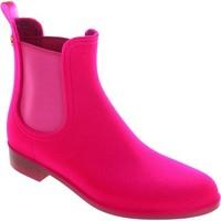 lemon jelly velvety 06 womens low ankle boots in pink