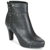 les ptites bombes belinda womens low ankle boots in black