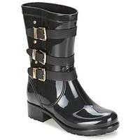 lemon jelly blaze womens wellington boots in black