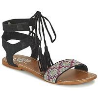 Le Temps des Cerises KAMPUR women\'s Sandals in black