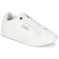 le temps des cerises sacha womens shoes trainers in white