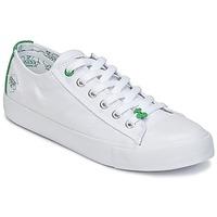 le temps des cerises origin womens shoes trainers in white