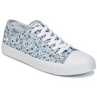 le temps des cerises origin womens shoes trainers in blue