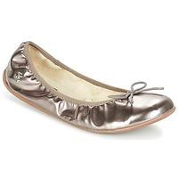 le temps des cerises allegra womens shoes pumps ballerinas in gold