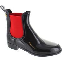 lemon jelly pisa 08 womens wellington boots in black