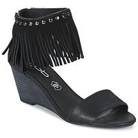 Les P\'tites Bombes NADIA women\'s Sandals in black