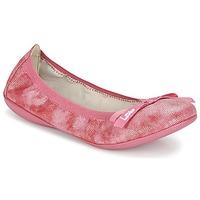 les ptites bombes ella womens shoes pumps ballerinas in pink