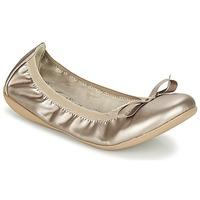 les ptites bombes ella womens shoes pumps ballerinas in gold