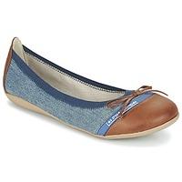 les ptites bombes caprice womens shoes pumps ballerinas in blue