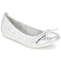 Les P\'tites Bombes CAPRICE women\'s Shoes (Pumps / Ballerinas) in white