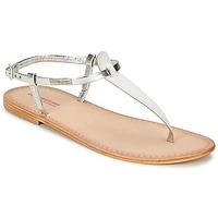 Les Tropéziennes par M Belarbi NARVIL women\'s Sandals in Silver