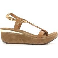 le chicche if5692 wedge sandals women suedesage womens sandals in mult ...