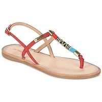 les tropziennes par m belarbi odelia womens sandals in red