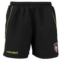 Leicester Tigers Microfibre Gym Short - Junior, N/A