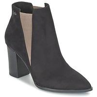 les ptites bombes ileane womens low ankle boots in black
