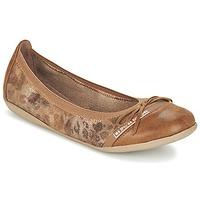 Les P\'tites Bombes CAPRICE women\'s Shoes (Pumps / Ballerinas) in brown