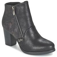les ptites bombes baltimore womens low ankle boots in black