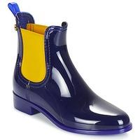 lemon jelly pisa womens mid boots in blue