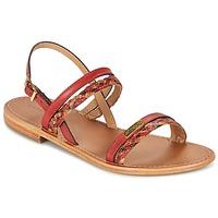 les tropziennes par m belarbi beauty womens sandals in red