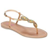 les tropziennes par m belarbi orion womens sandals in beige