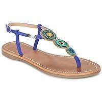 les tropziennes par m belarbi orion womens sandals in blue