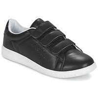 le temps des cerises brooklyn womens shoes trainers in black