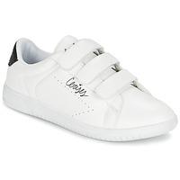 le temps des cerises brooklyn womens shoes trainers in white