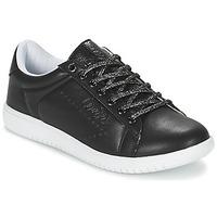 le temps des cerises sacha womens shoes trainers in black