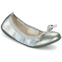 Les P\'tites Bombes ACAJOU women\'s Shoes (Pumps / Ballerinas) in Silver