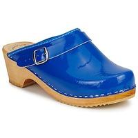 Le comptoir scandinave EKRALO women\'s Clogs (Shoes) in blue