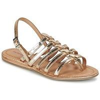 Les Tropéziennes par M Belarbi HERIPO women\'s Sandals in gold