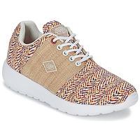 le temps des cerises fly womens shoes trainers in multicolour