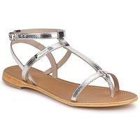 Les Tropéziennes par M Belarbi HILAN women\'s Sandals in Silver