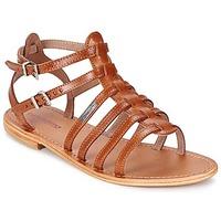 les tropziennes par m belarbi hic womens sandals in brown