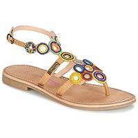 les tropziennes par m belarbi ofelie womens sandals in beige