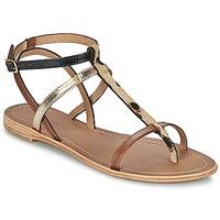 Les Tropéziennes par M Belarbi HILAN women\'s Sandals in brown